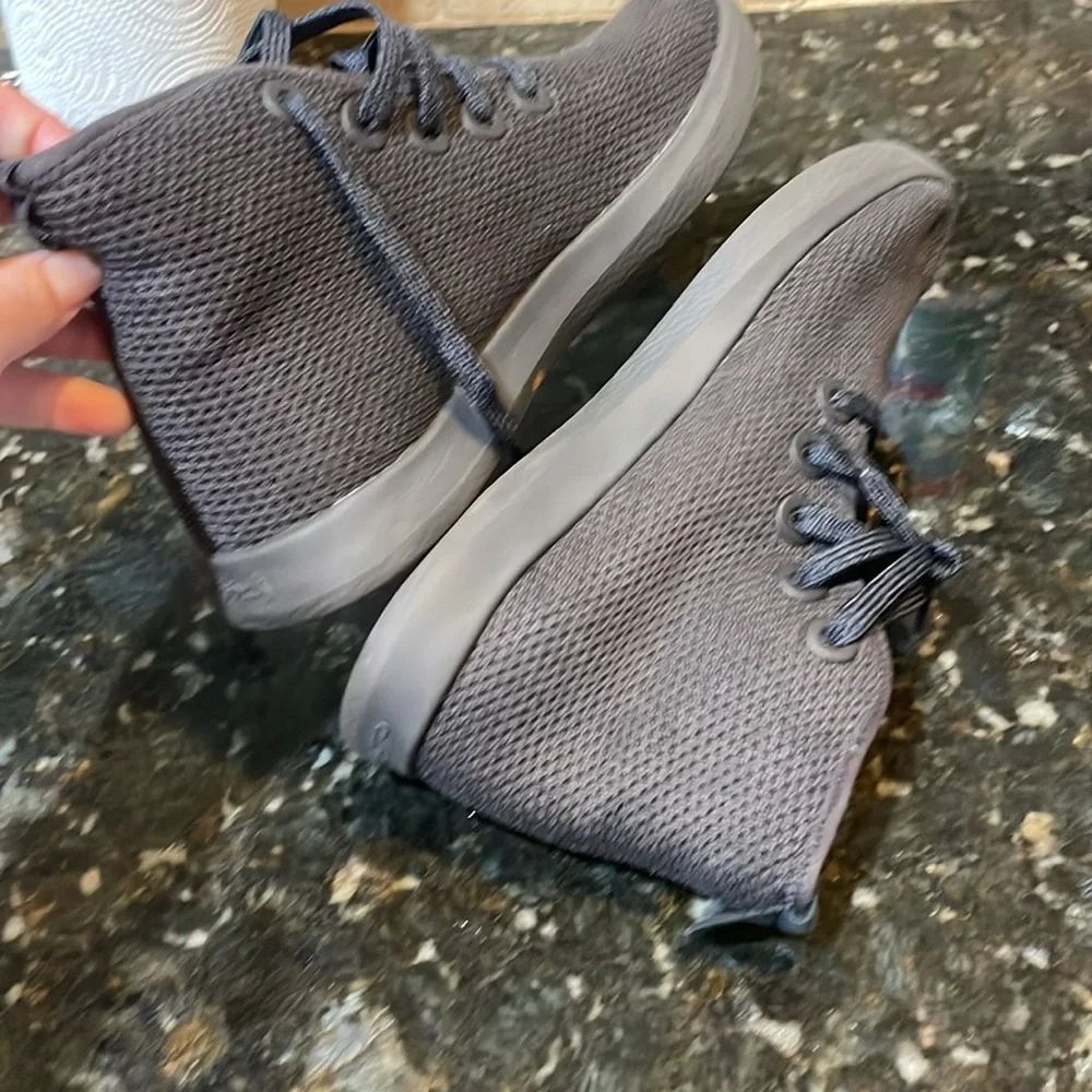 all birds black midi sneakers!  Men’s 8